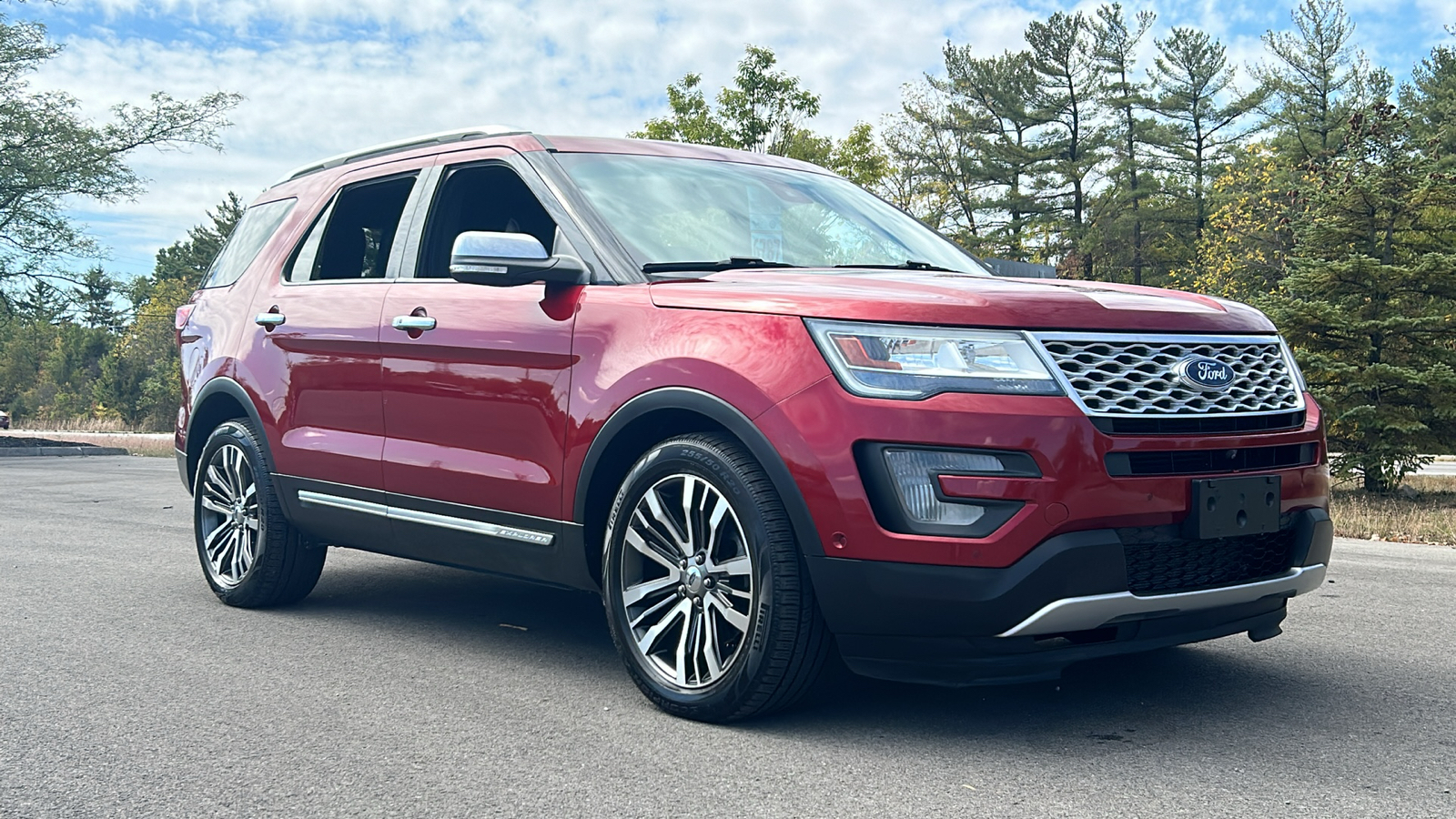 2016 Ford Explorer Platinum 2