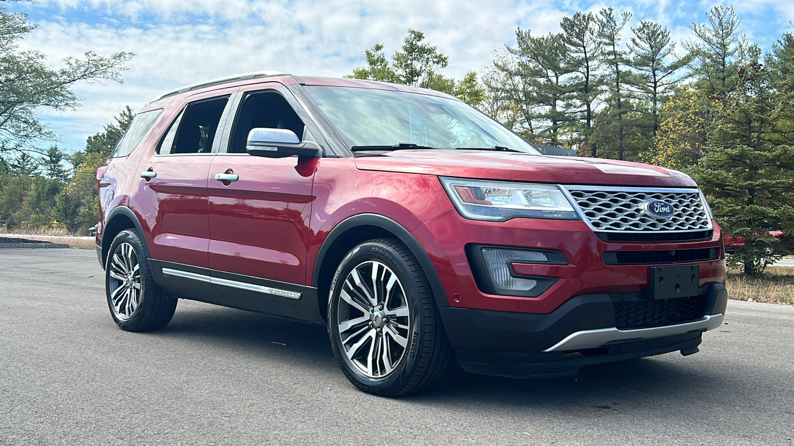 2016 Ford Explorer Platinum 3