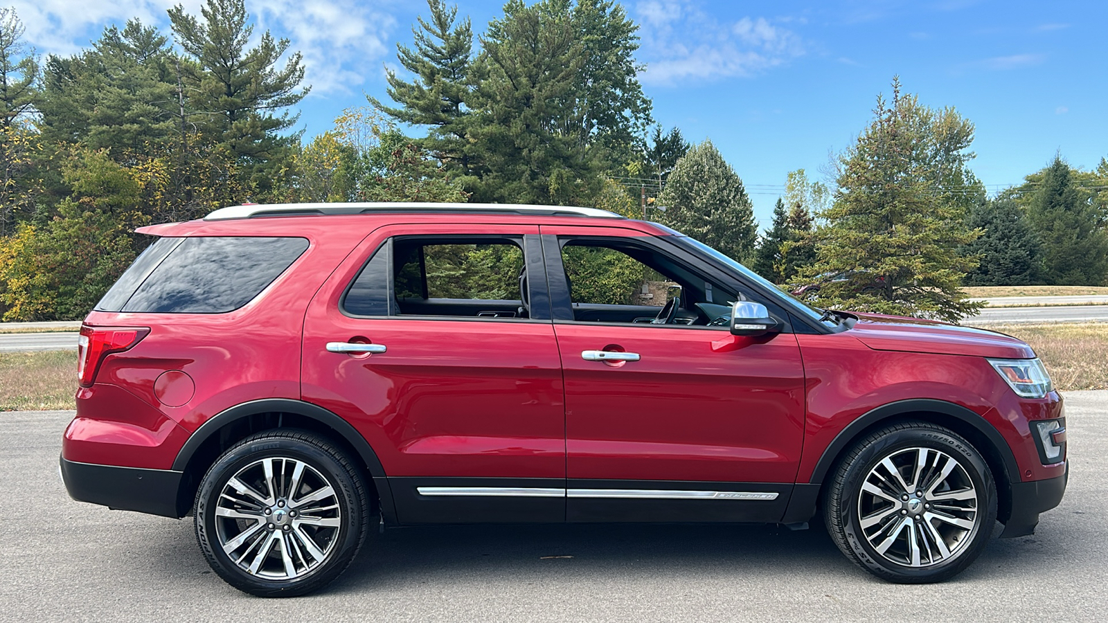 2016 Ford Explorer Platinum 4