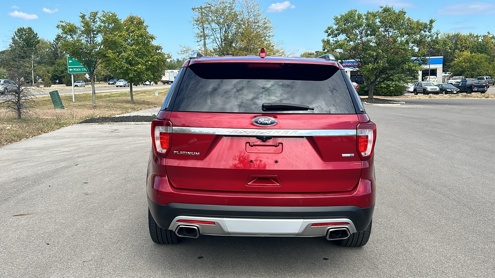 2016 Ford Explorer Platinum 12