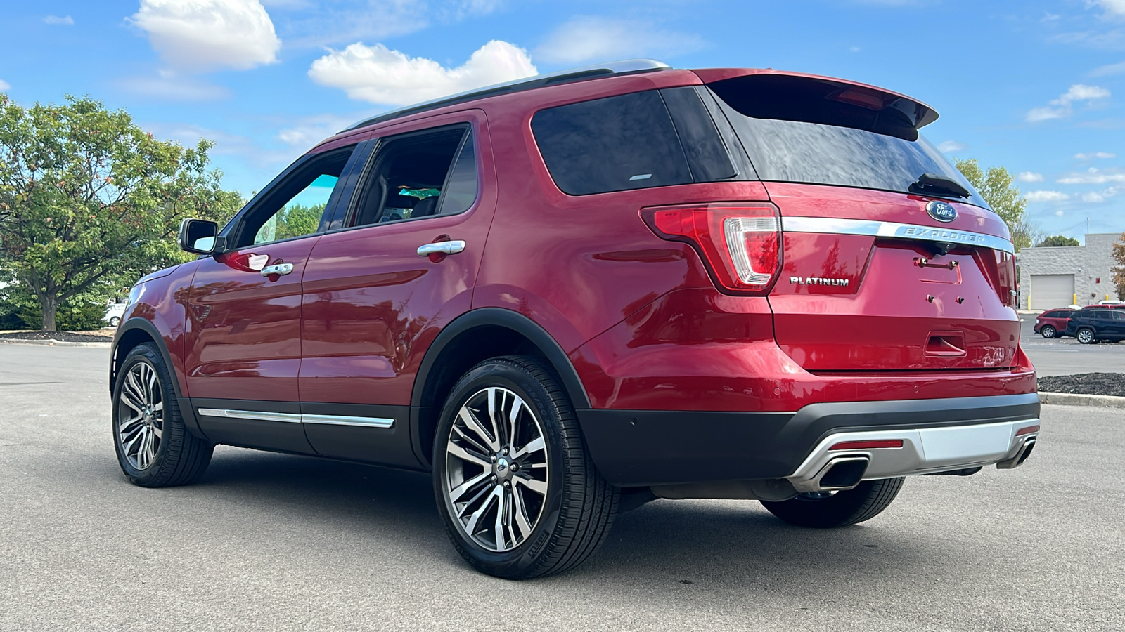 2016 Ford Explorer Platinum 16