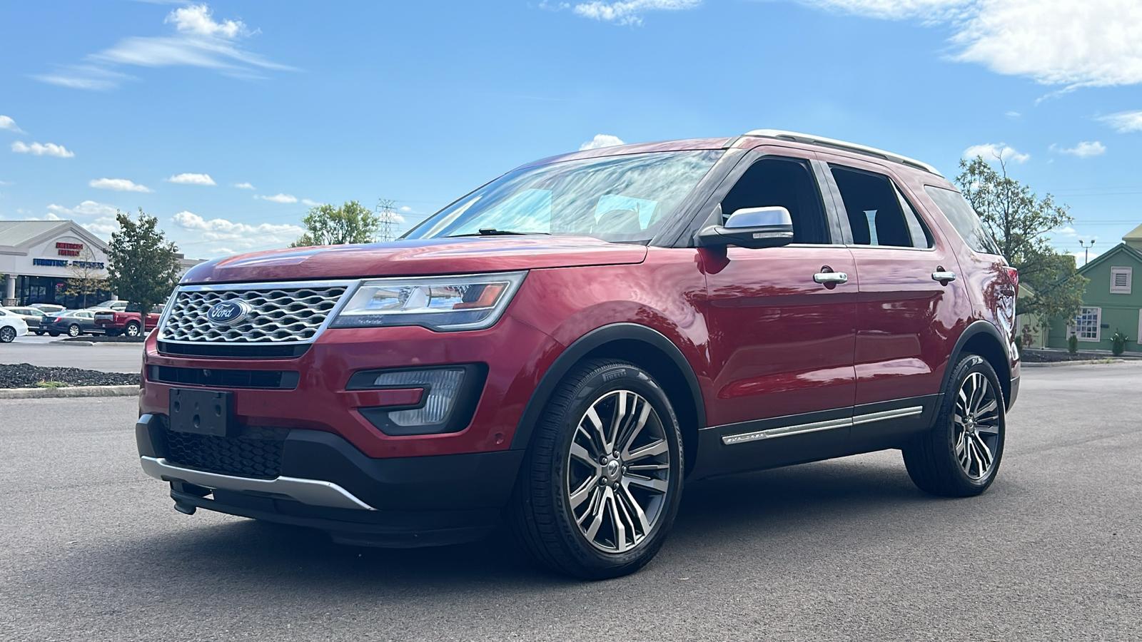 2016 Ford Explorer Platinum 42