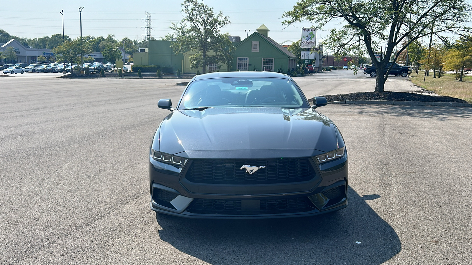 2024 Ford Mustang EcoBoost 35