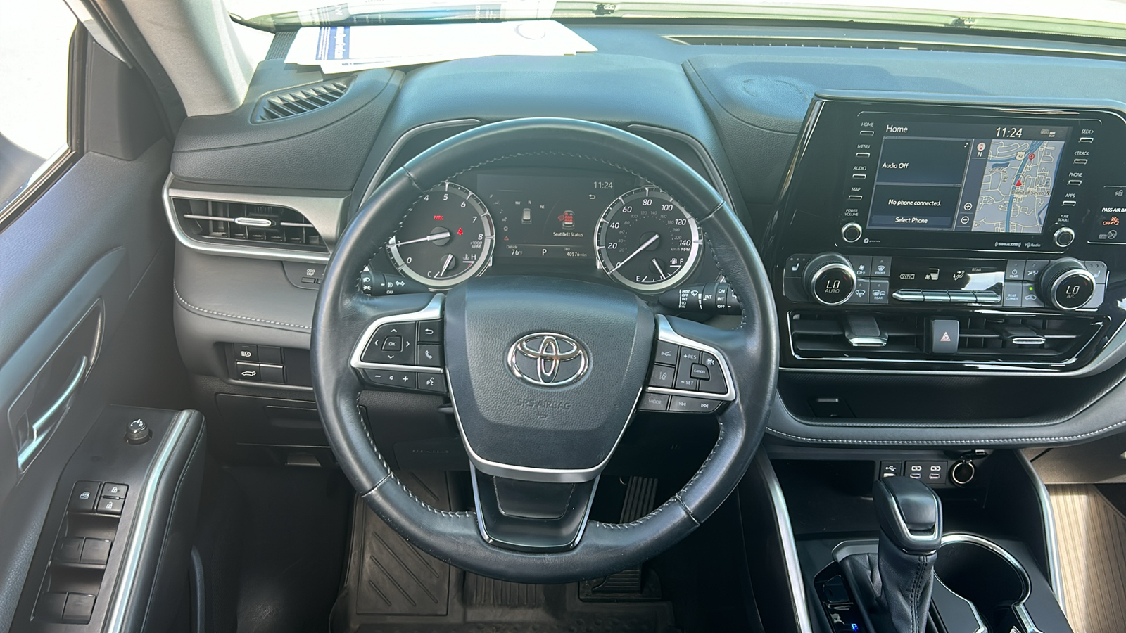 2022 Toyota Highlander XLE 21