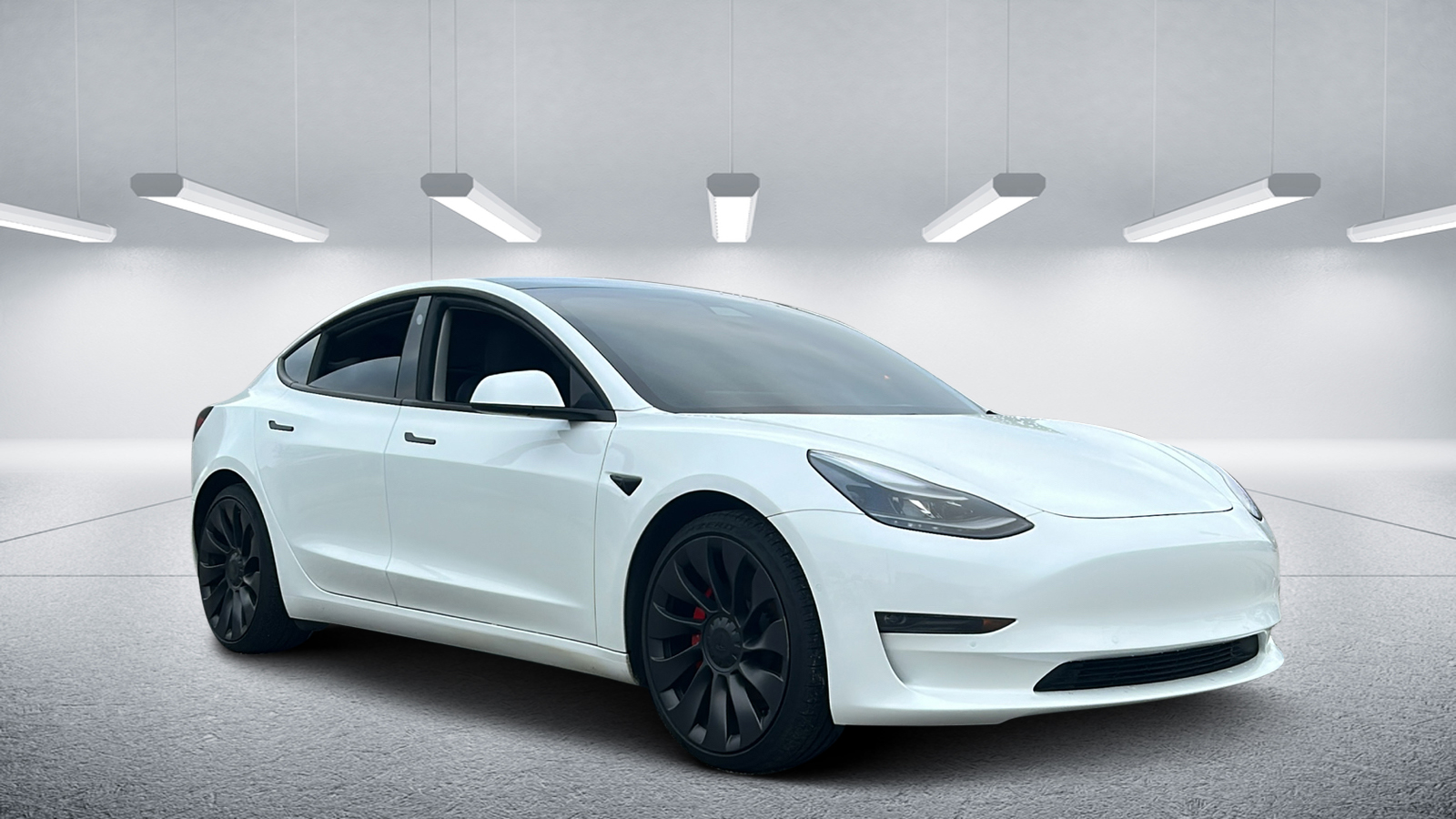 2021 Tesla Model 3 Performance 1