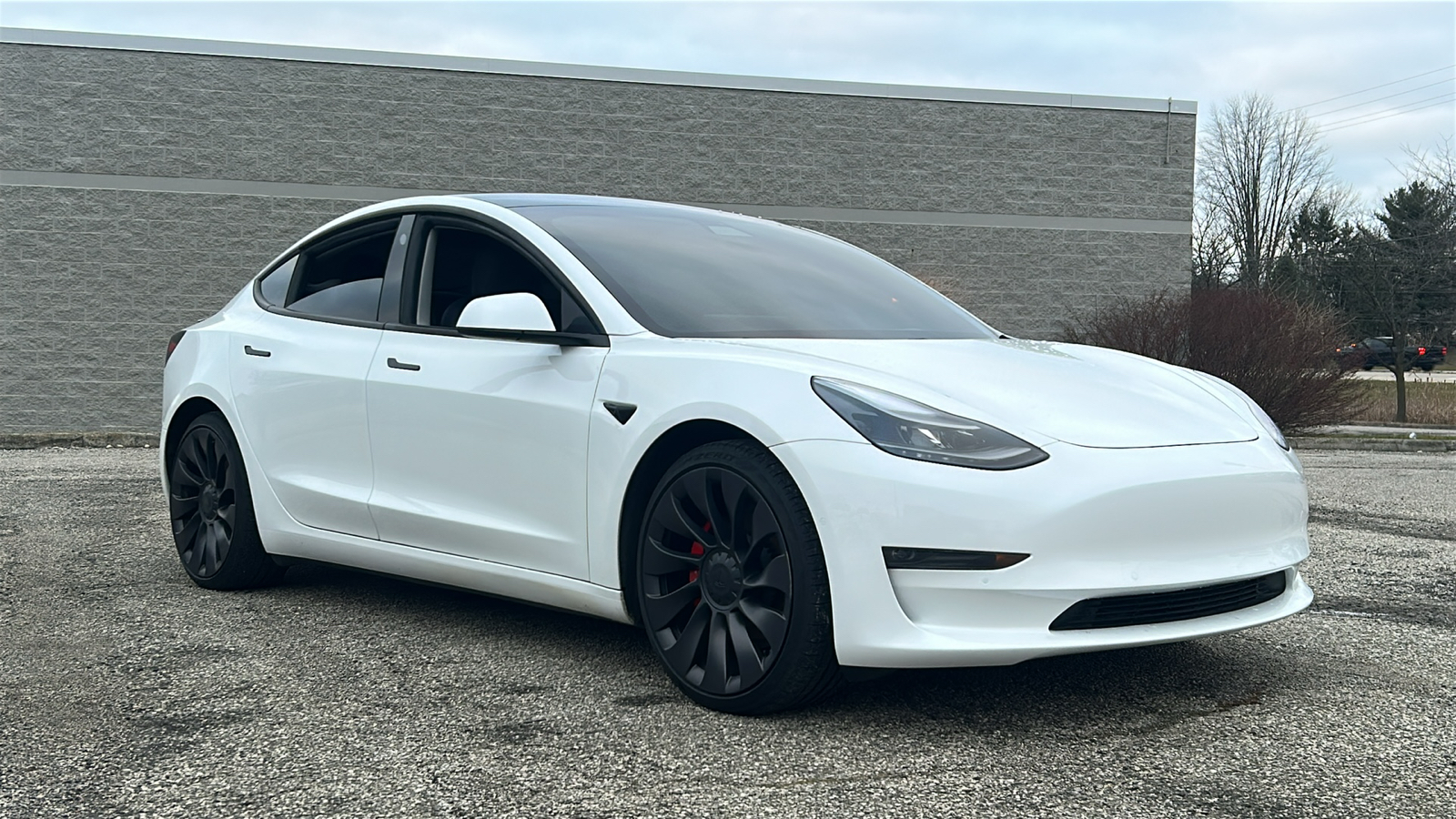 2021 Tesla Model 3 Performance 3