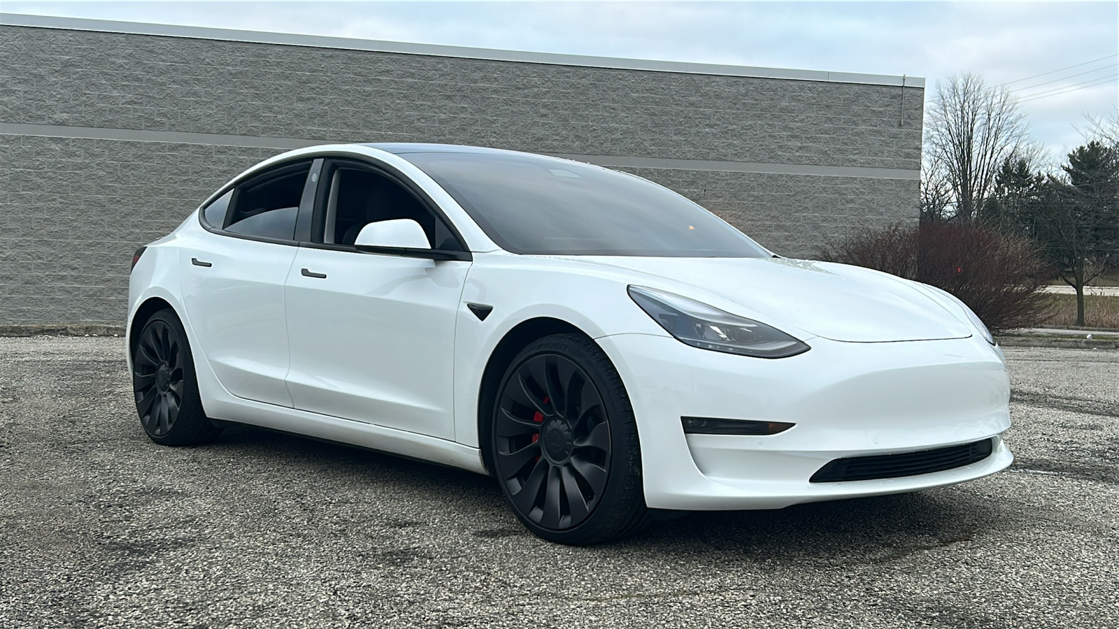 2021 Tesla Model 3 Performance 4