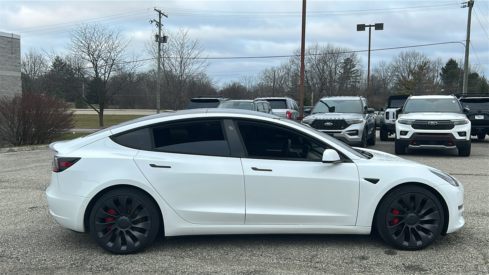 2021 Tesla Model 3 Performance 5