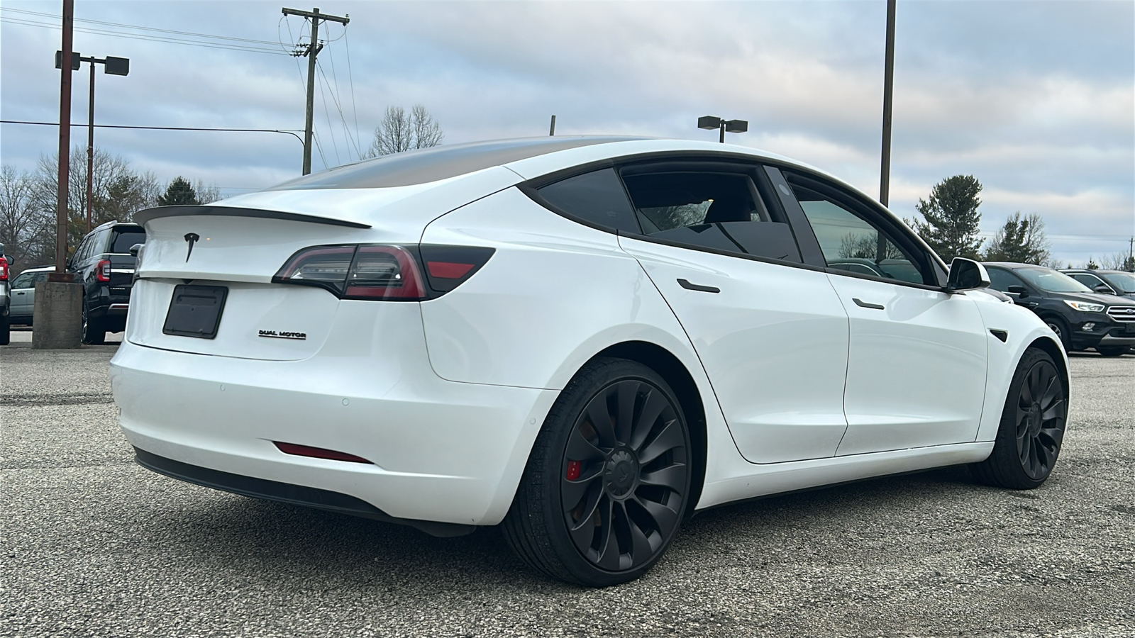 2021 Tesla Model 3 Performance 12