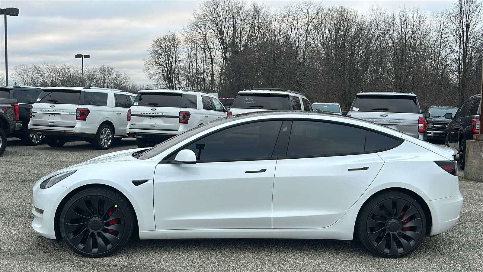 2021 Tesla Model 3 Performance 16