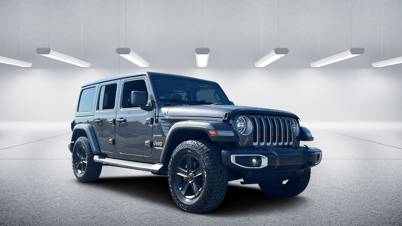 2020 Jeep Wrangler Unlimited Sahara 1