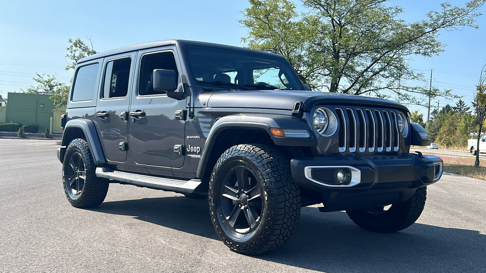 2020 Jeep Wrangler Unlimited Sahara 2