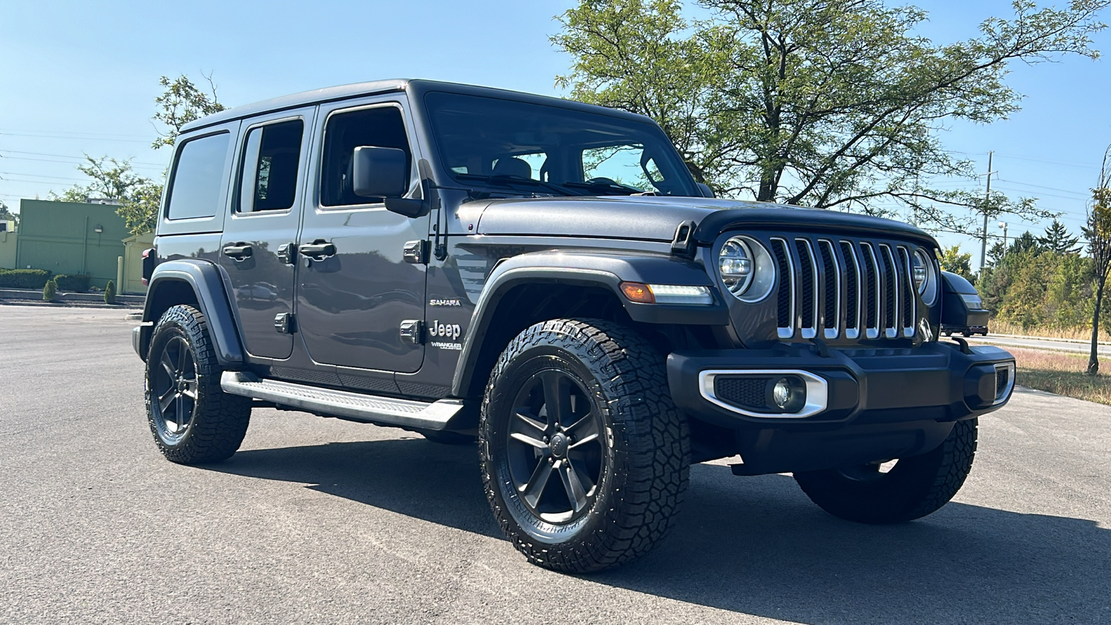 2020 Jeep Wrangler Unlimited Sahara 3