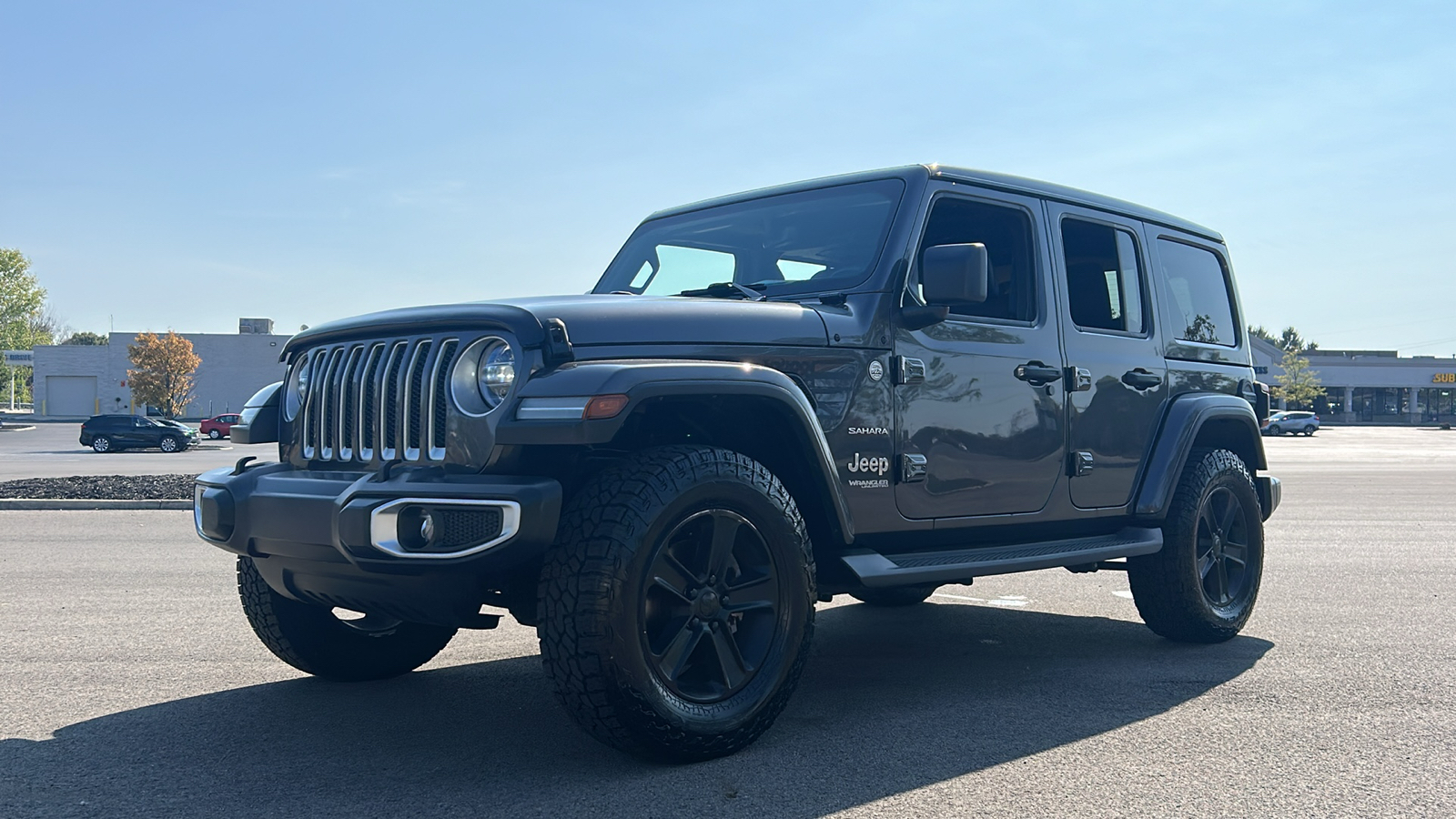 2020 Jeep Wrangler Unlimited Sahara 38