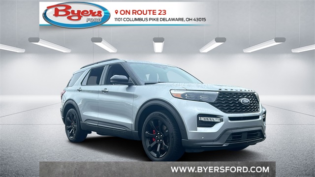 2020 Ford Explorer ST 1