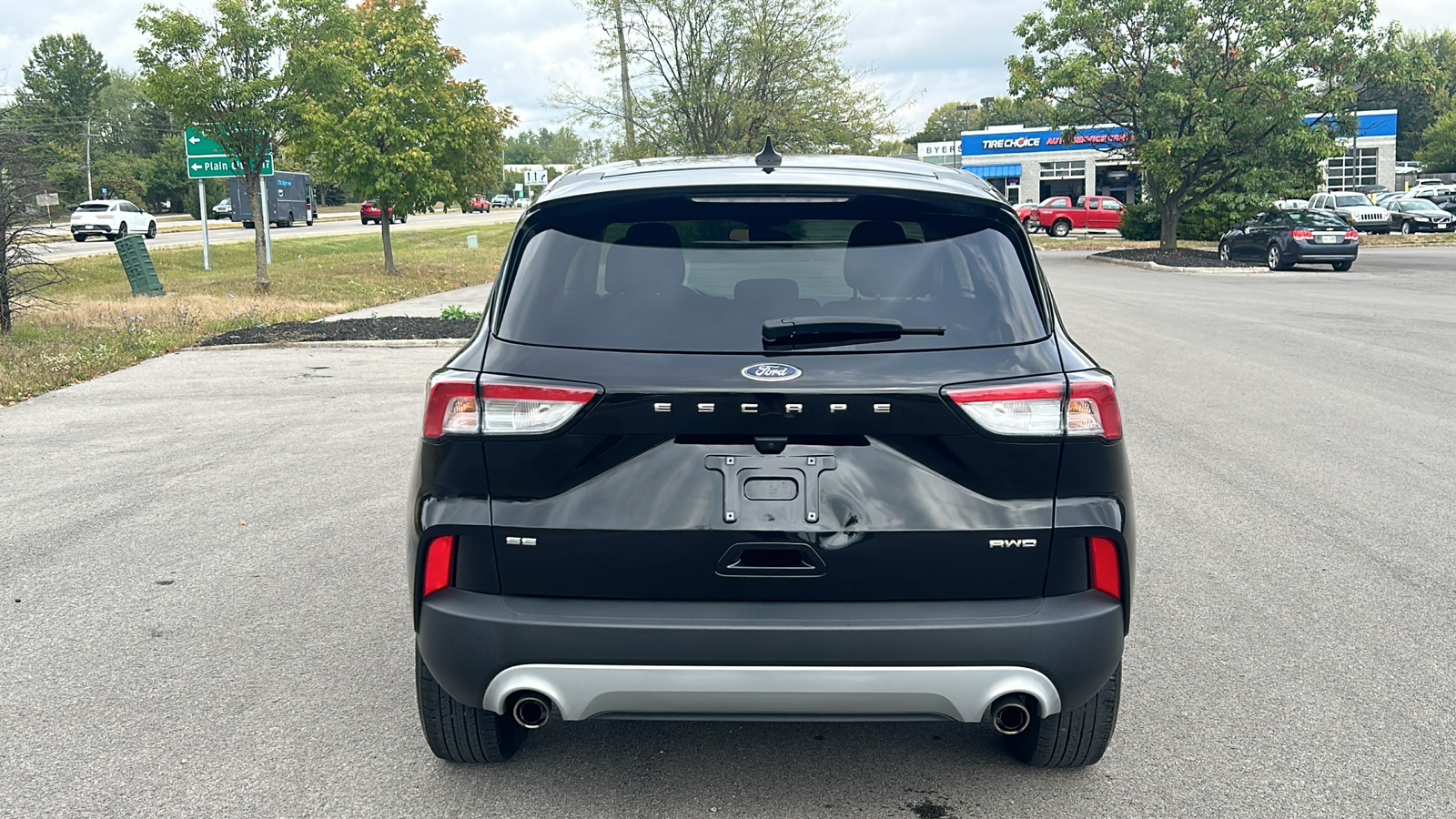 2020 Ford Escape SE 12