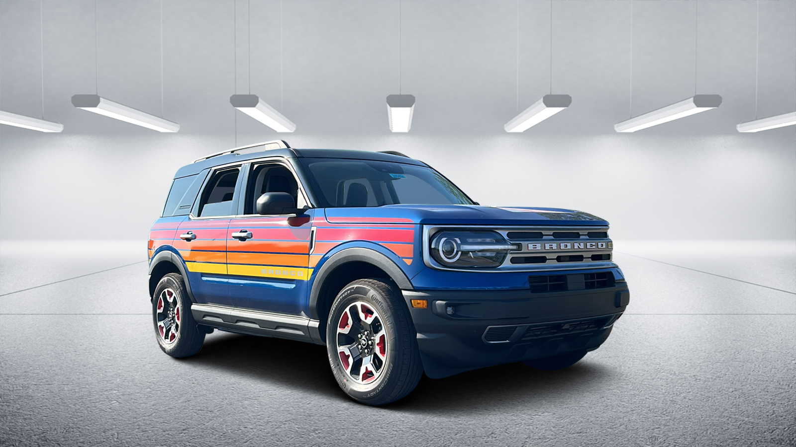 2024 Ford Bronco Sport Free Wheeling 1