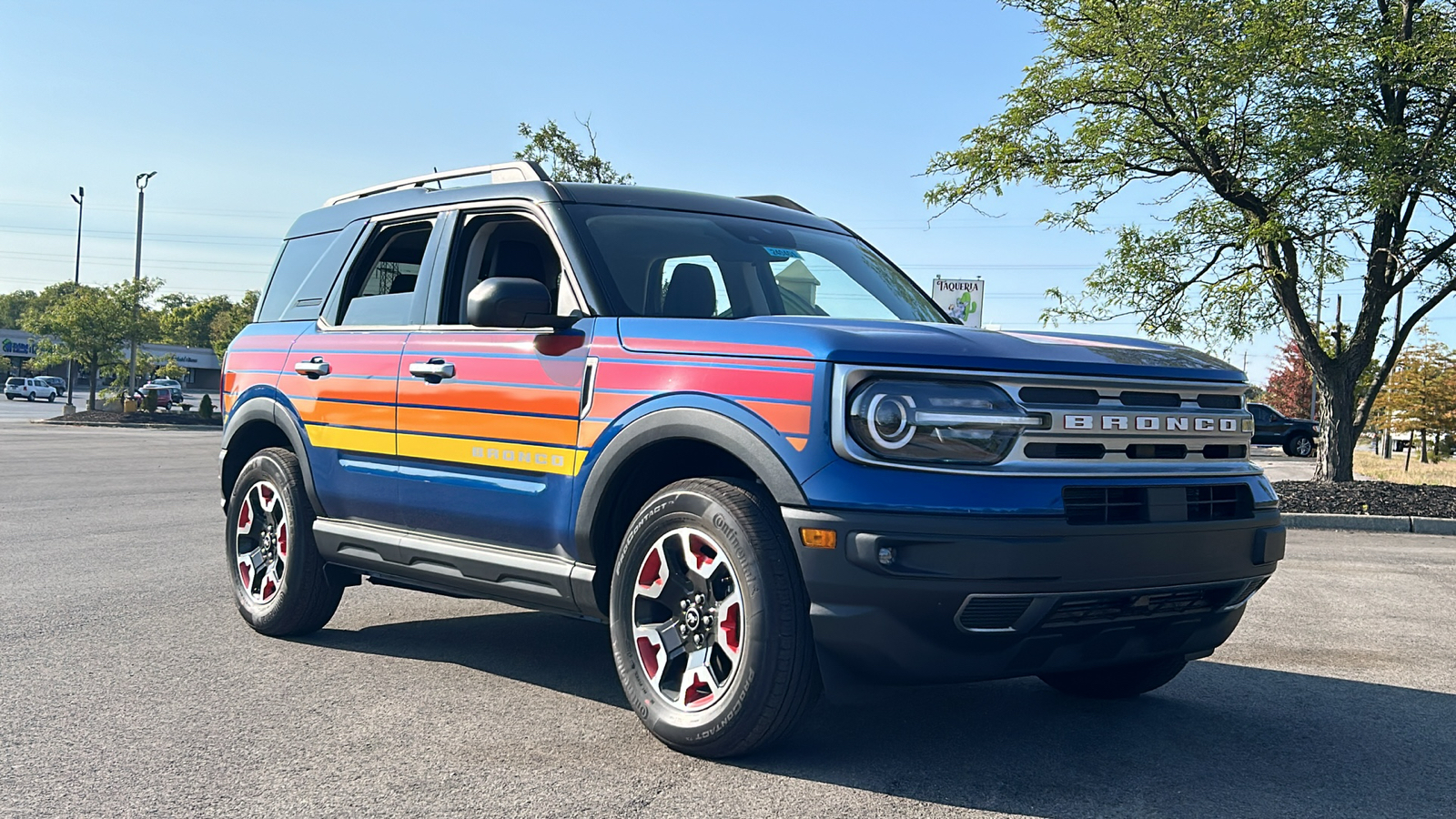 2024 Ford Bronco Sport Free Wheeling 2