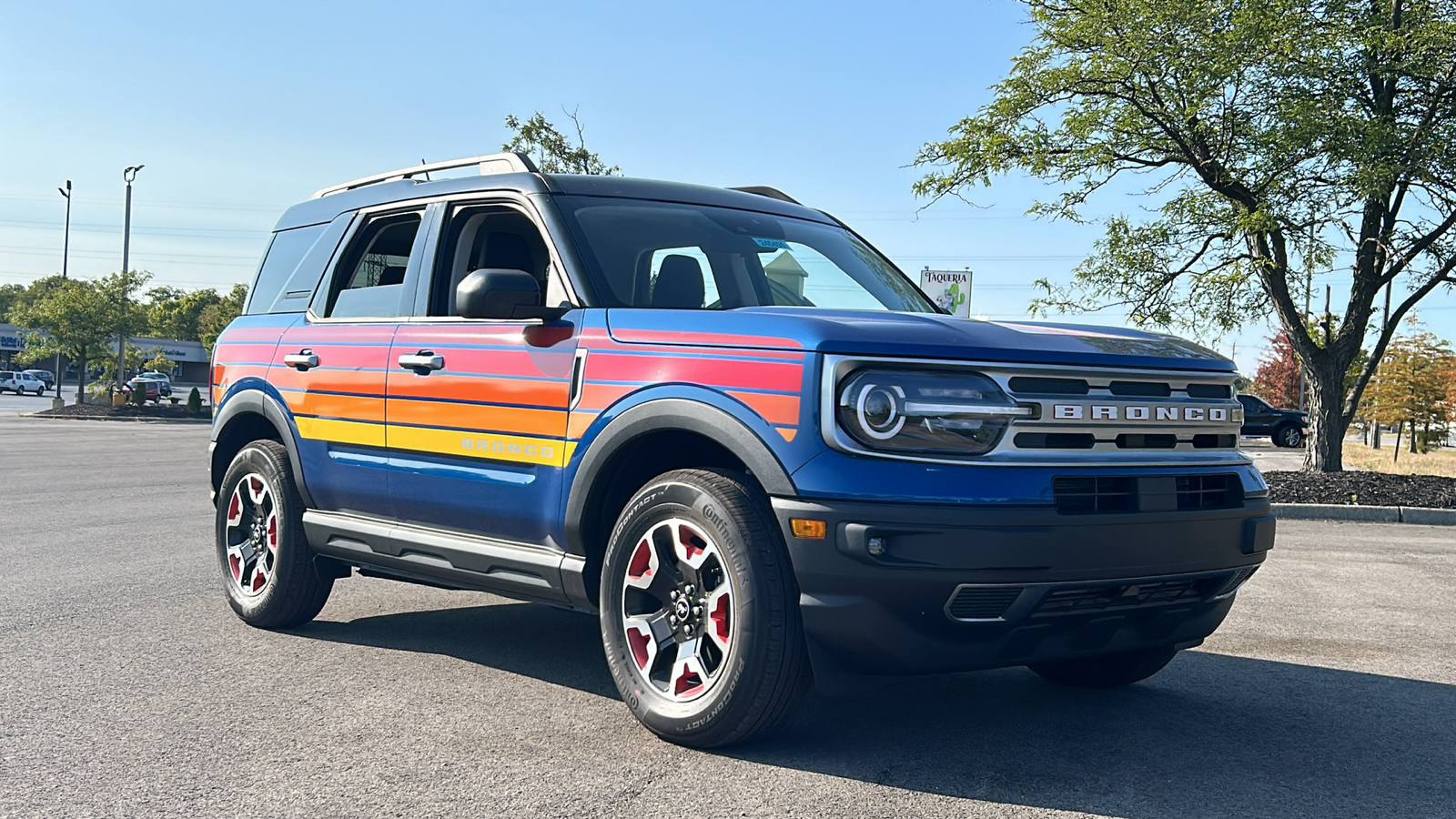 2024 Ford Bronco Sport Free Wheeling 3