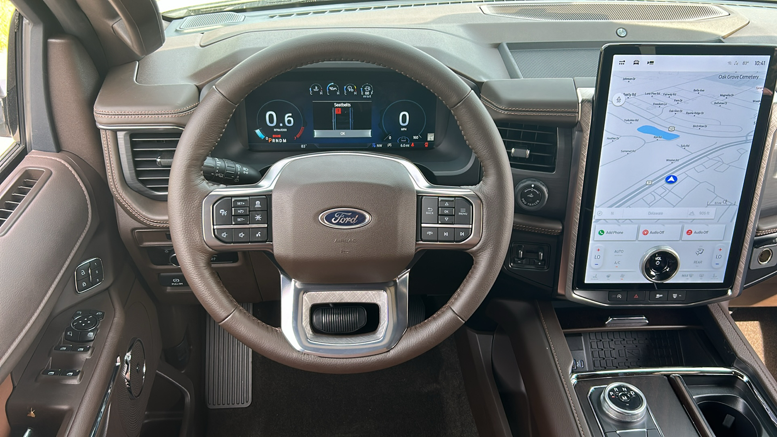 2024 Ford Expedition Max King Ranch 22