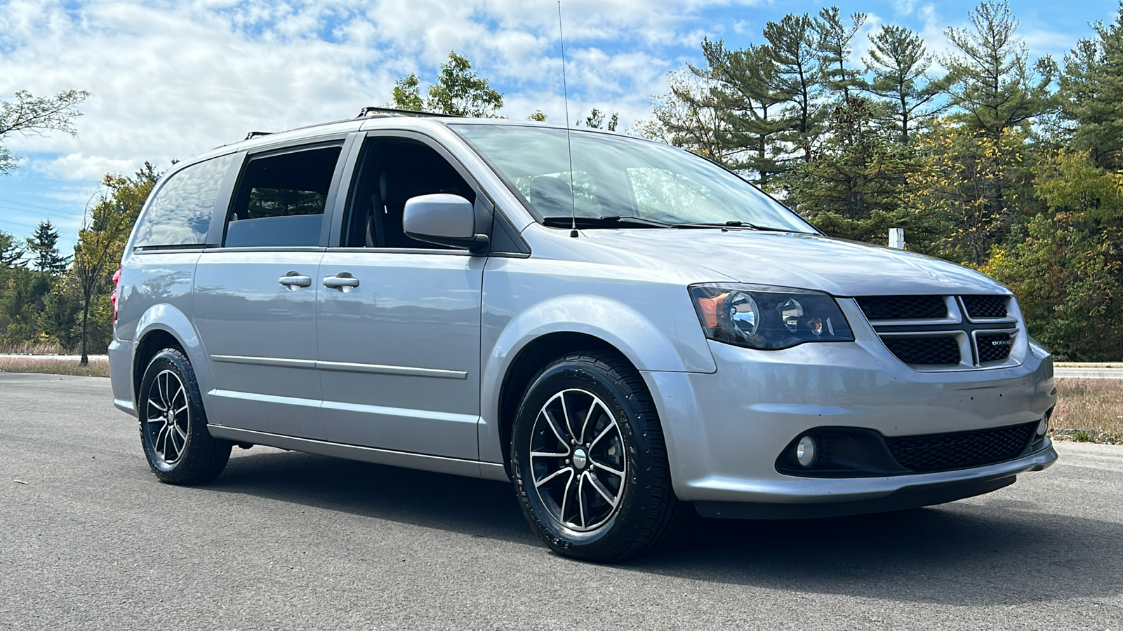 2017 Dodge Grand Caravan GT 1