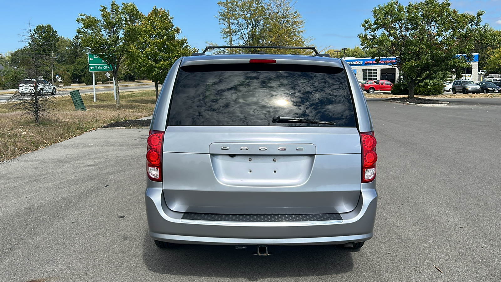 2017 Dodge Grand Caravan GT 11