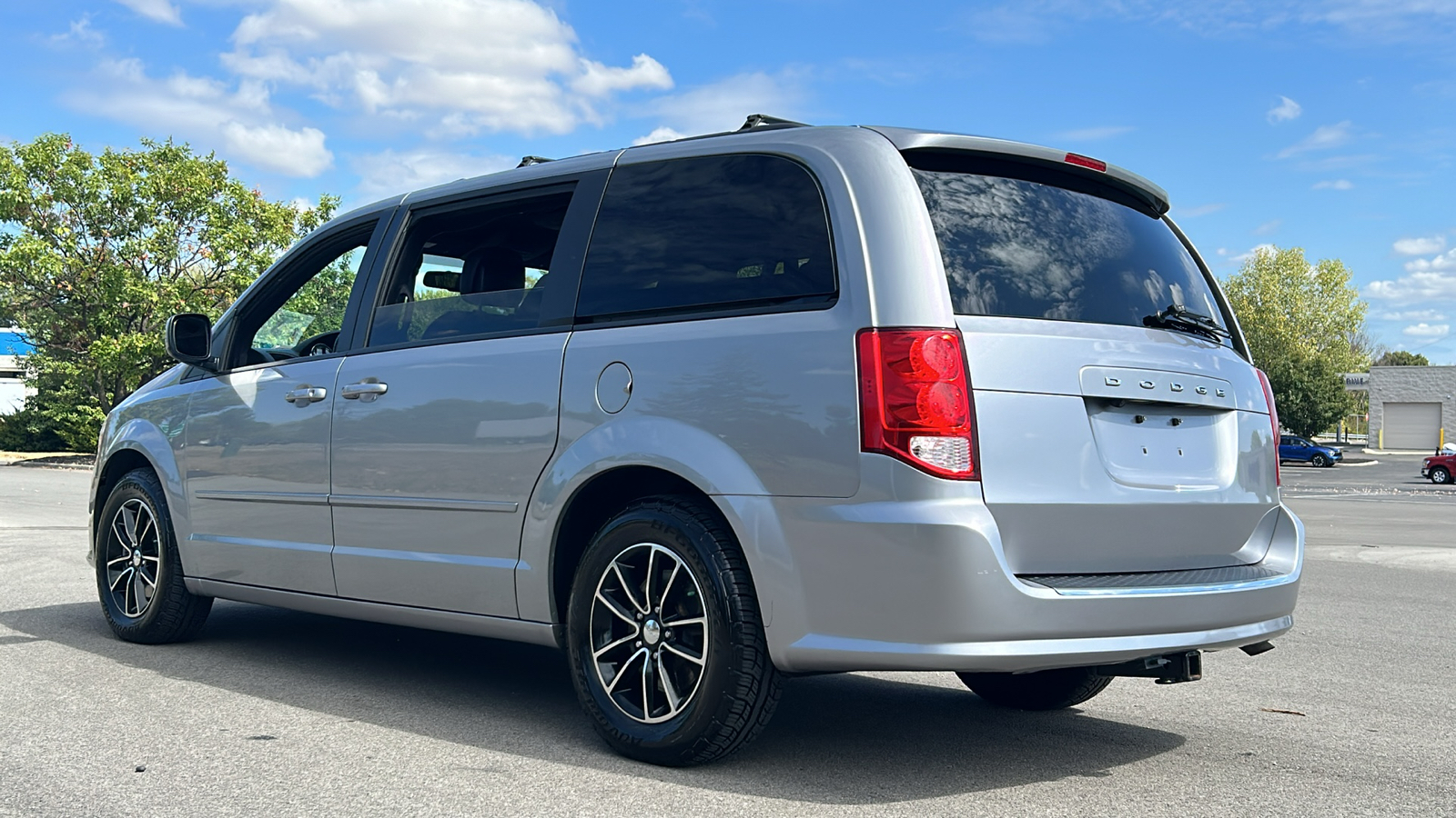 2017 Dodge Grand Caravan GT 15