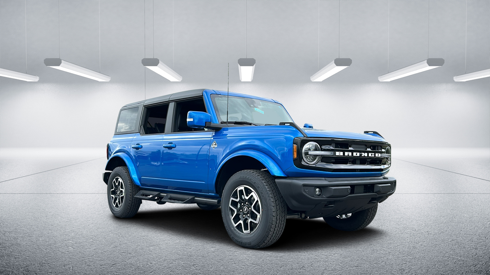 2024 Ford Bronco Outer Banks 1