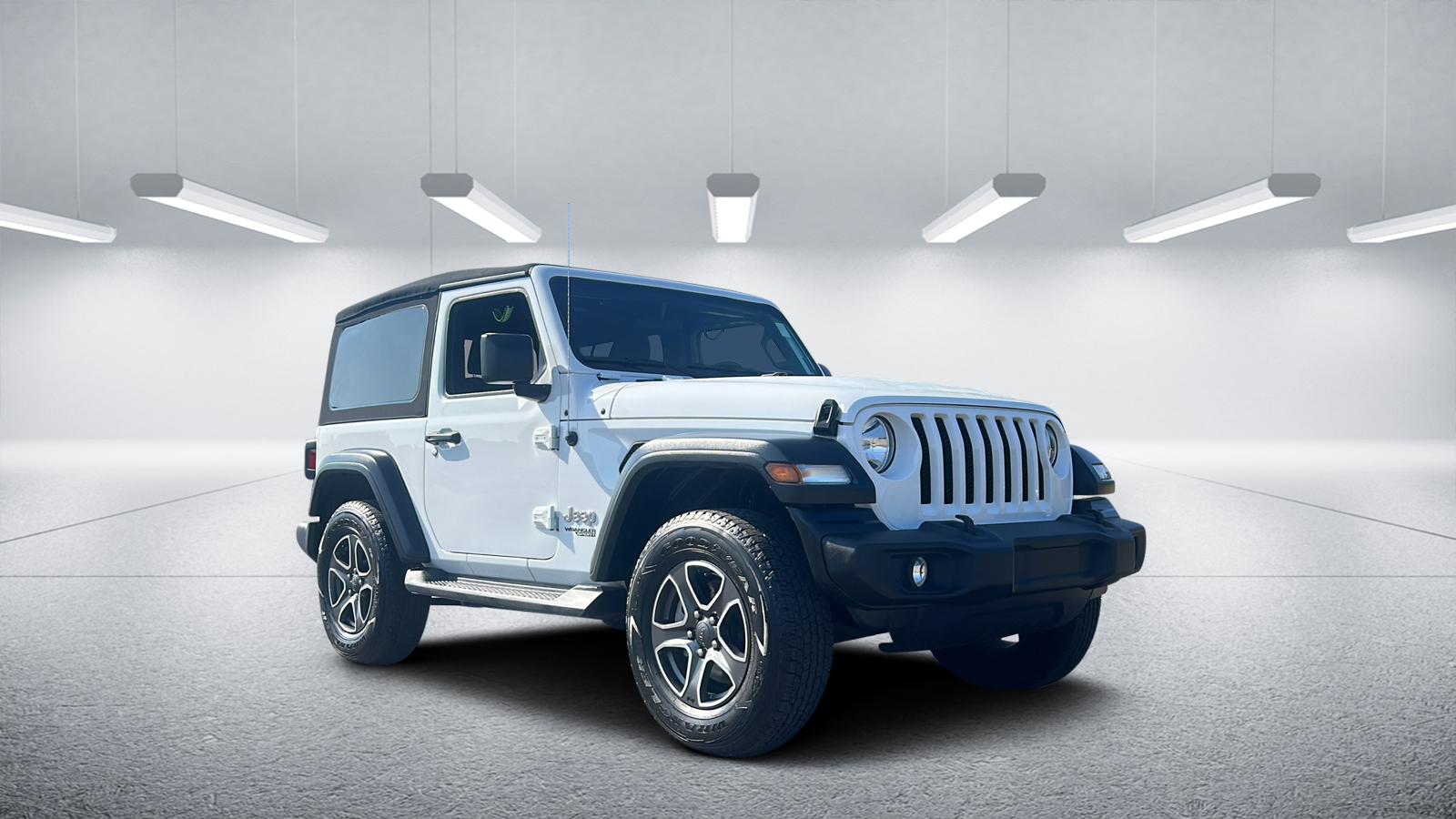 2020 Jeep Wrangler Sport S 1