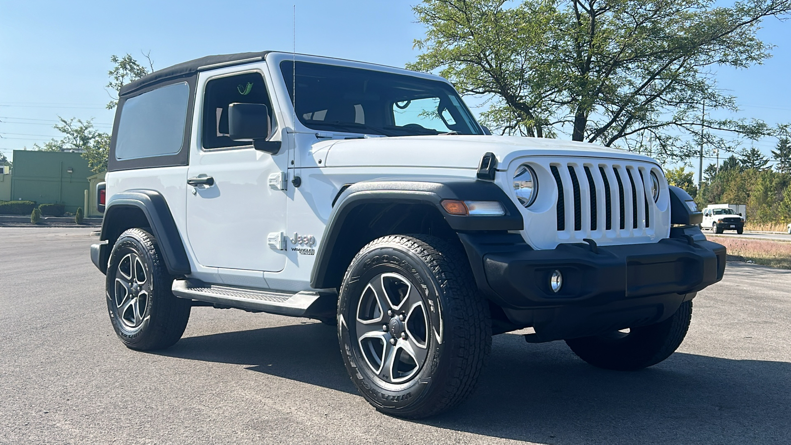 2020 Jeep Wrangler Sport S 2