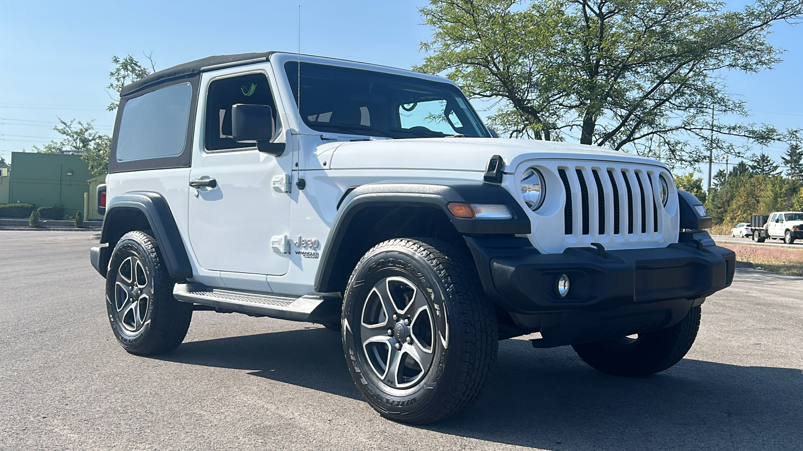 2020 Jeep Wrangler Sport S 3