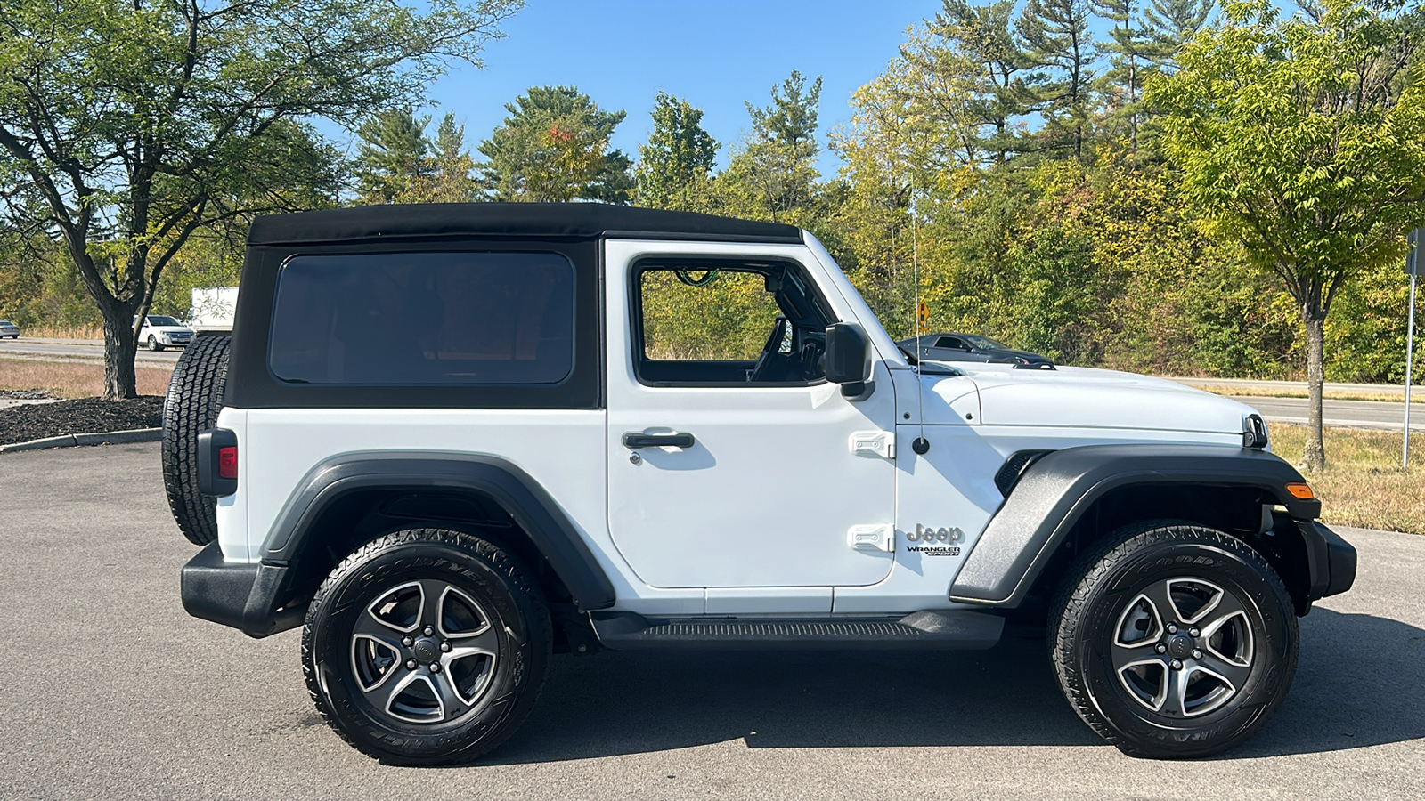 2020 Jeep Wrangler Sport S 4