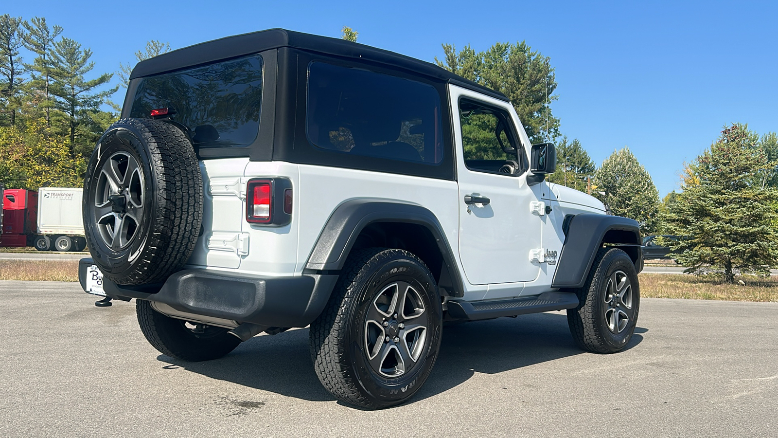 2020 Jeep Wrangler Sport S 9