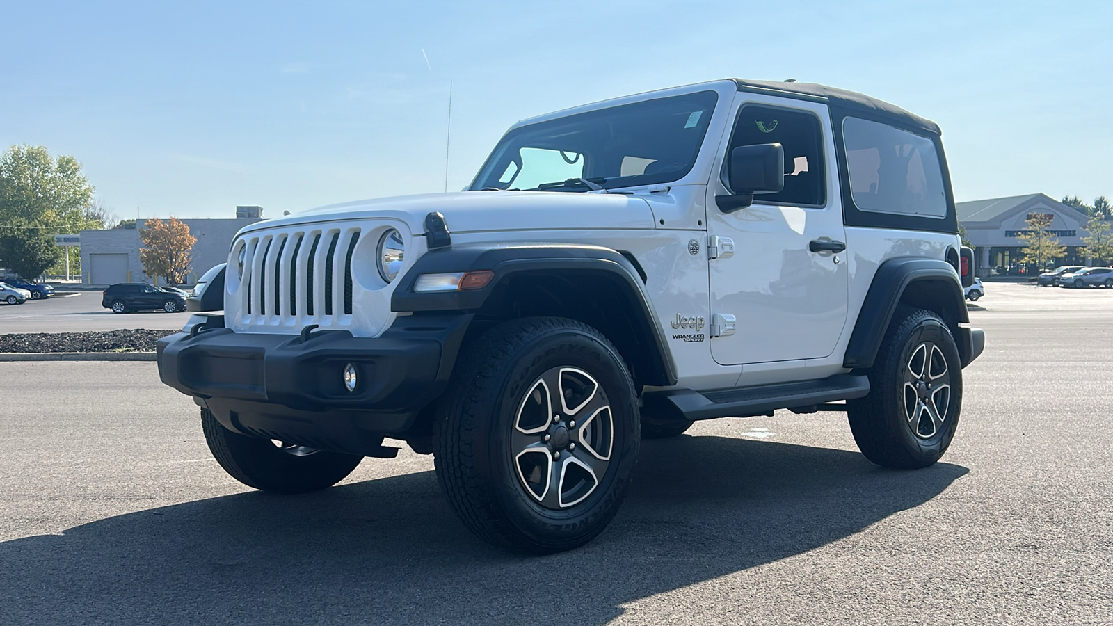 2020 Jeep Wrangler Sport S 29