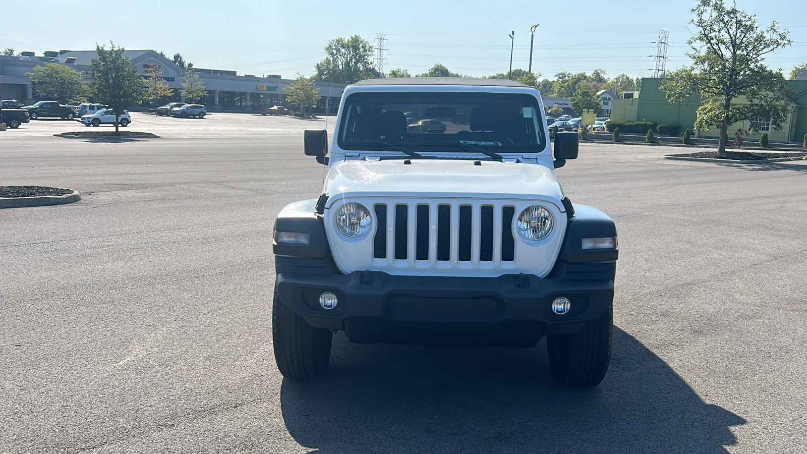 2020 Jeep Wrangler Sport S 30