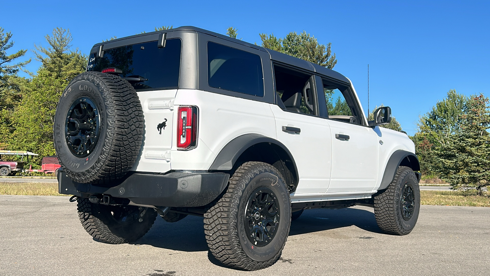 2024 Ford Bronco Wildtrak 12