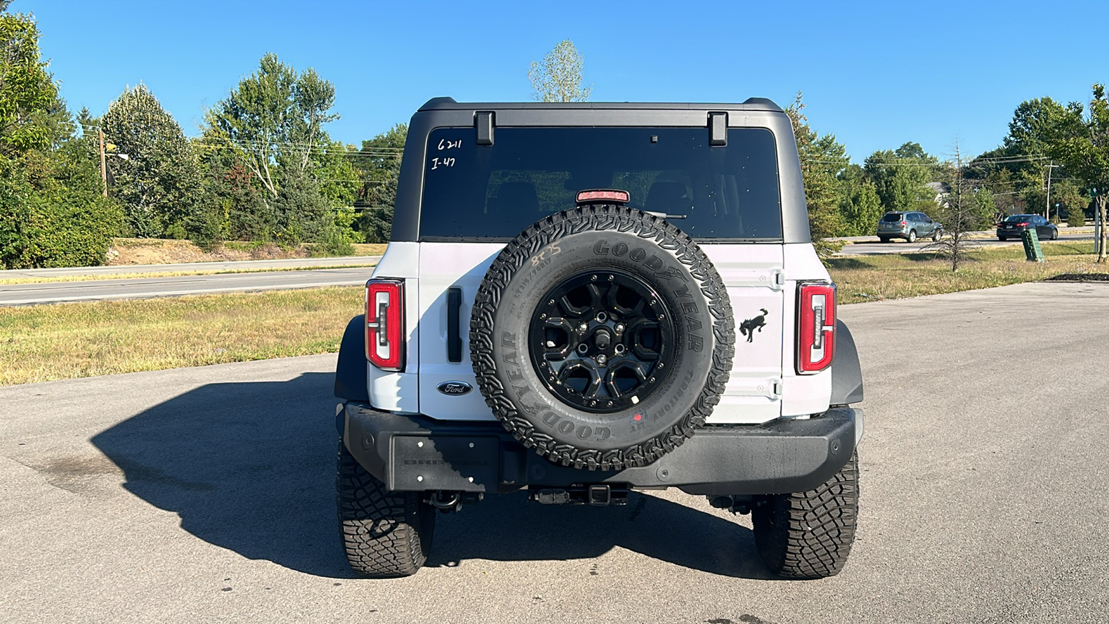 2024 Ford Bronco Wildtrak 13