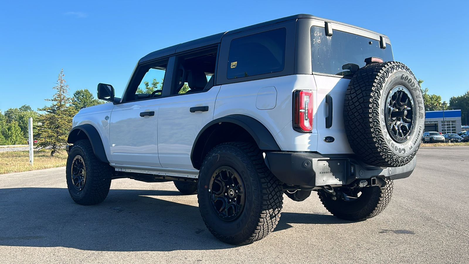 2024 Ford Bronco Wildtrak 16