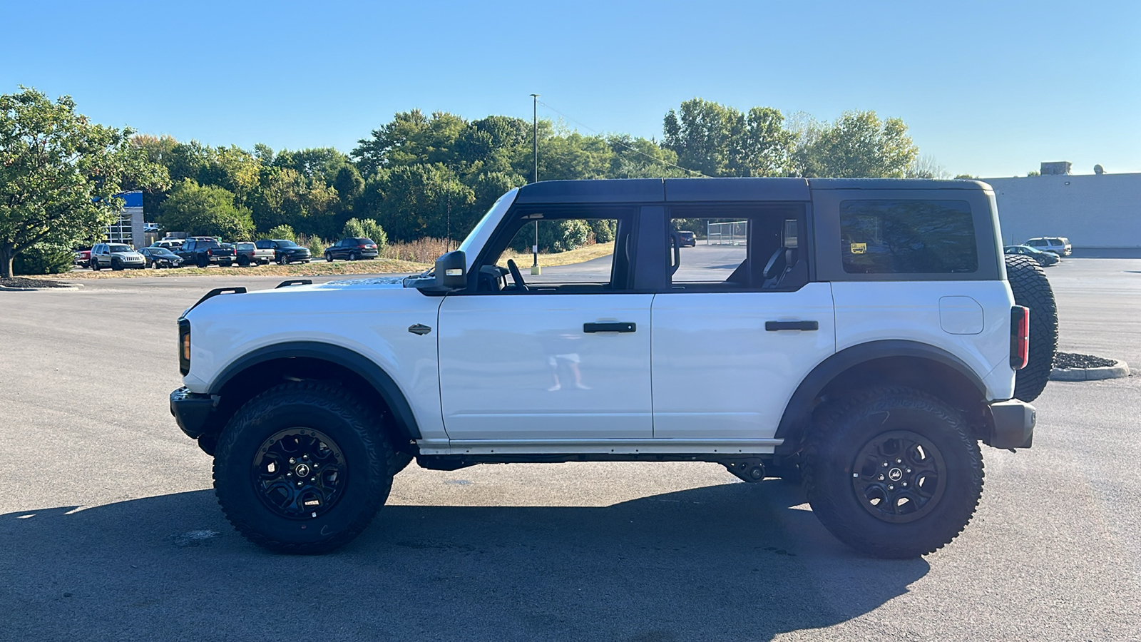 2024 Ford Bronco Wildtrak 17