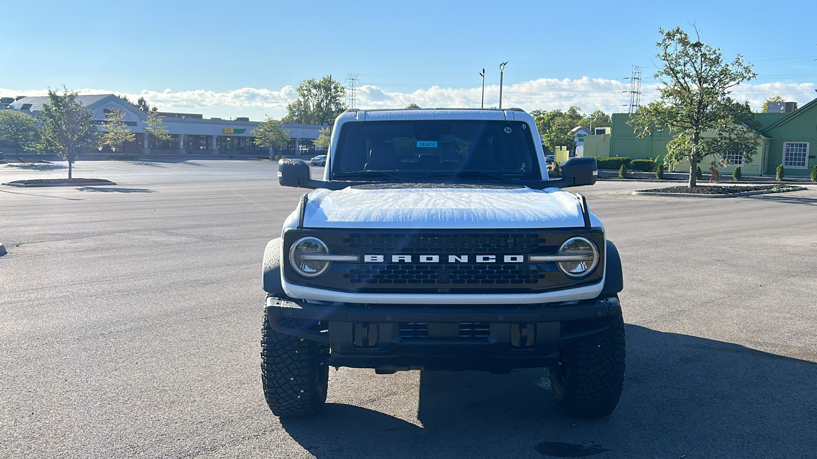 2024 Ford Bronco Wildtrak 41