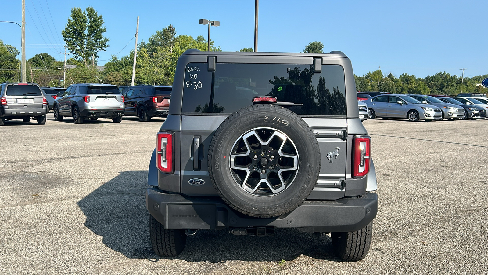 2024 Ford Bronco Outer Banks 13