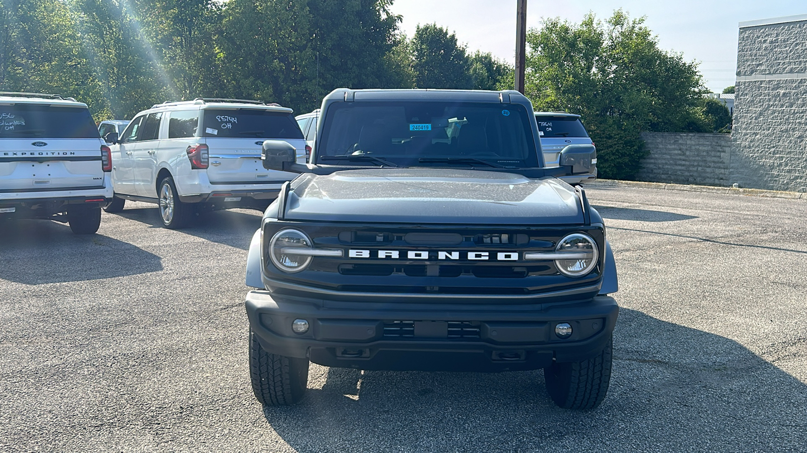 2024 Ford Bronco Outer Banks 41