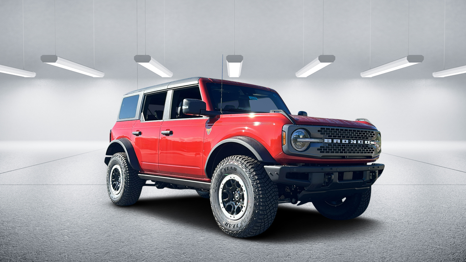 2024 Ford Bronco Badlands 1