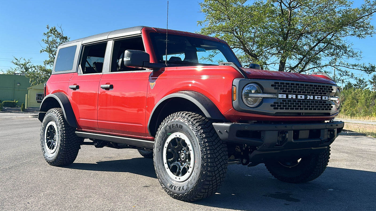 2024 Ford Bronco Badlands 3