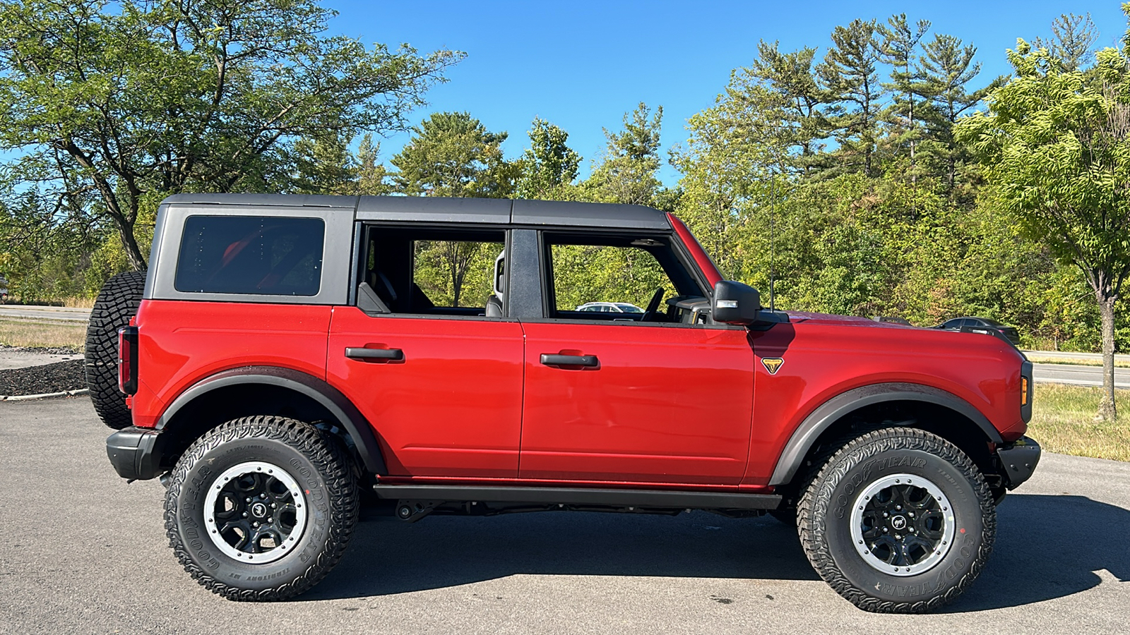 2024 Ford Bronco Badlands 4