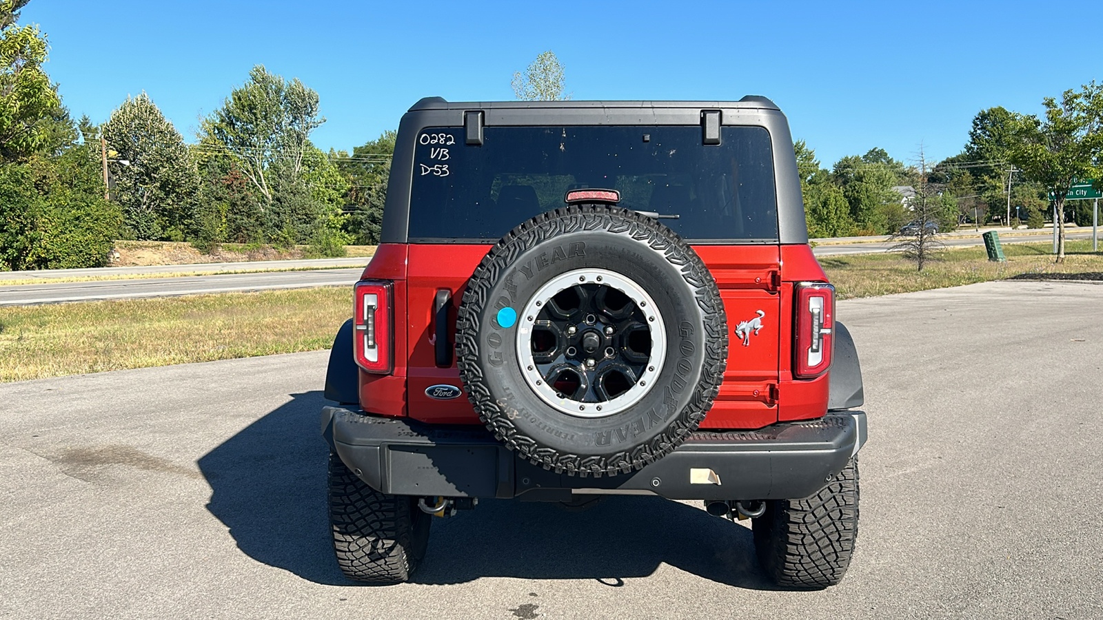 2024 Ford Bronco Badlands 13