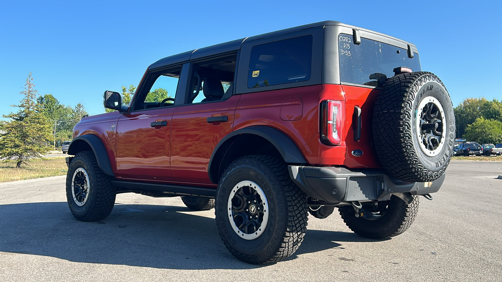 2024 Ford Bronco Badlands 15