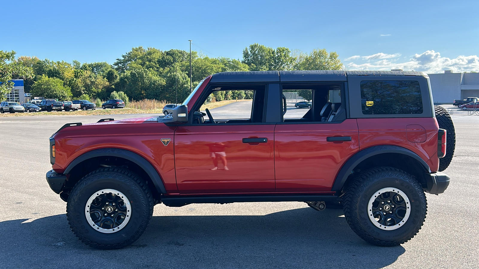 2024 Ford Bronco Badlands 16