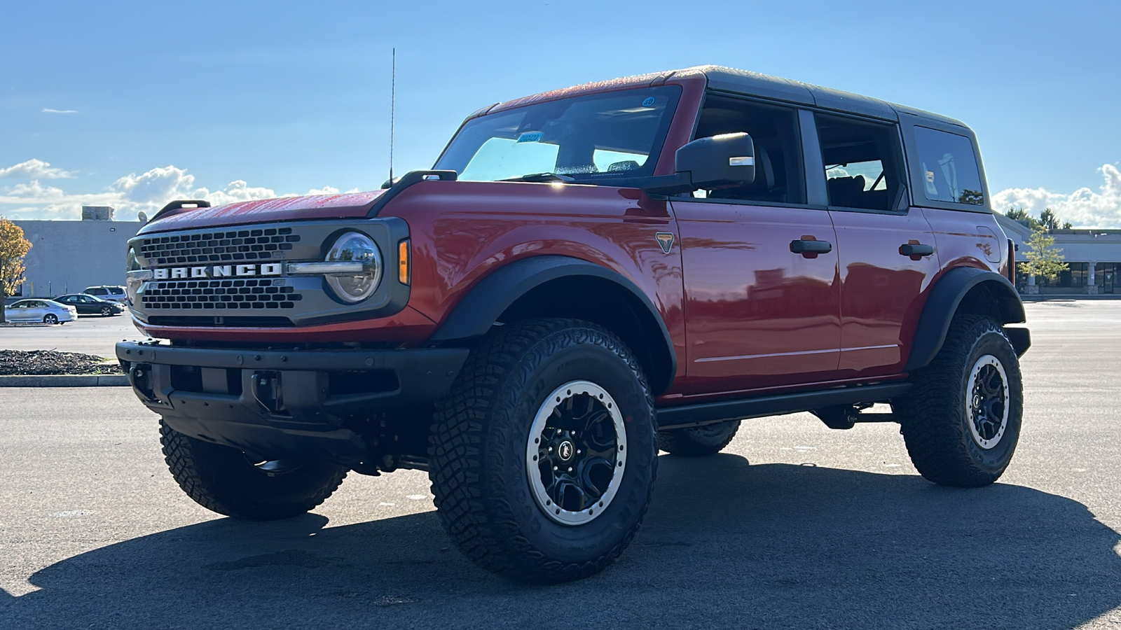 2024 Ford Bronco Badlands 39