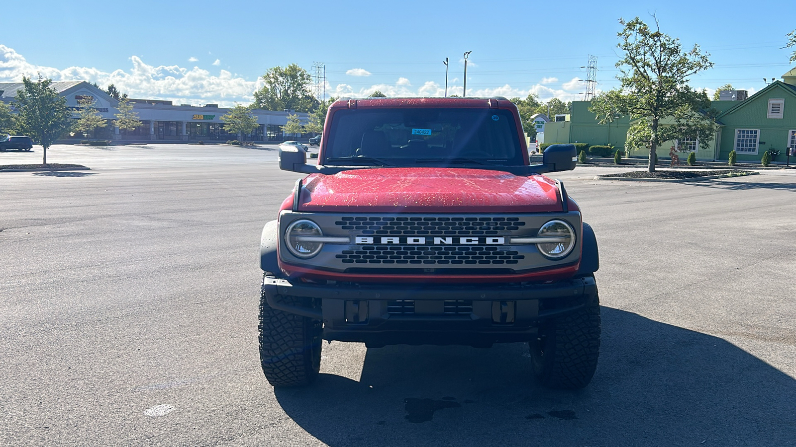 2024 Ford Bronco Badlands 40